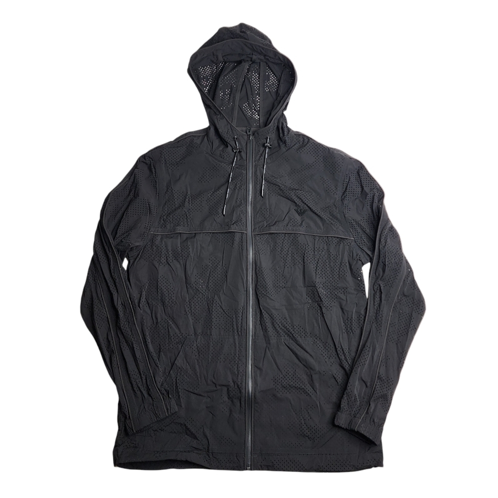 Emporio Armani Mesh Full Zip‎ Jacket Size Medium